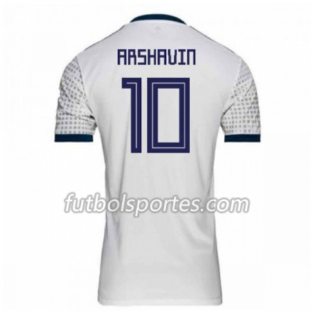 Camisetas Rusia Arshavin 10 Segunda Equipacion Mundial 2018